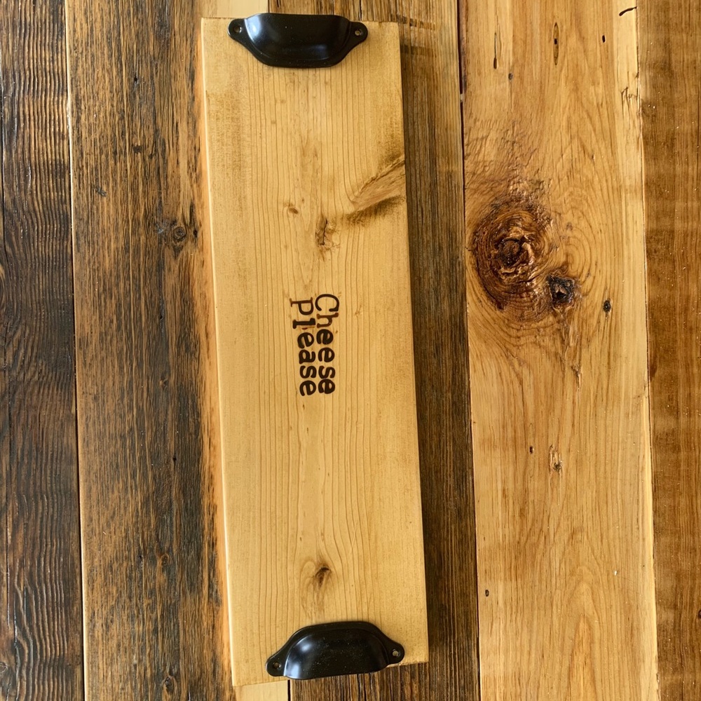 🌱2 for $40 Cheese please handmade cheese board